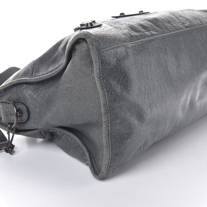 Balenciaga Agneau Classic Hardware Part Time Anthracite 18 of 19