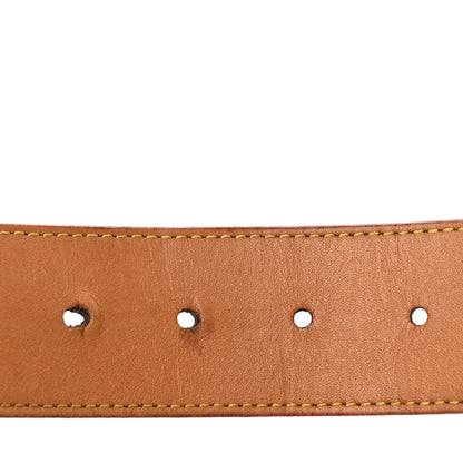 Louis Vuitton Monogram Craggy 40mm LV Tag Reversible Belt 100 40 Chocolate 6 of 10