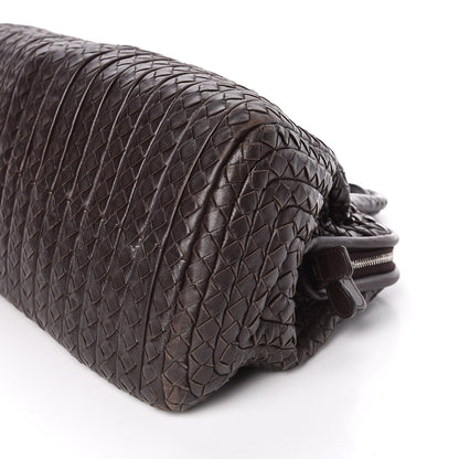 Bottega Veneta Nappa Intrecciato New Bond Satchel Ebano 10 of 11