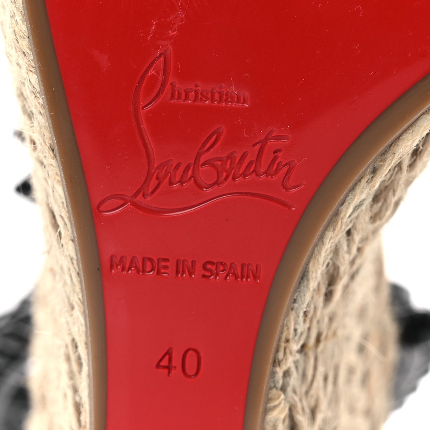 Patent Mafaldina 120 Wedge Sandals 40 Black