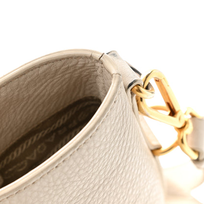 Prada Vitello Daino Tote Talco 12 of 23
