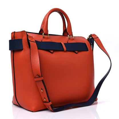 Burberry Soft Grain Calfskin Medium Belt Bag Clementine 3 of 8