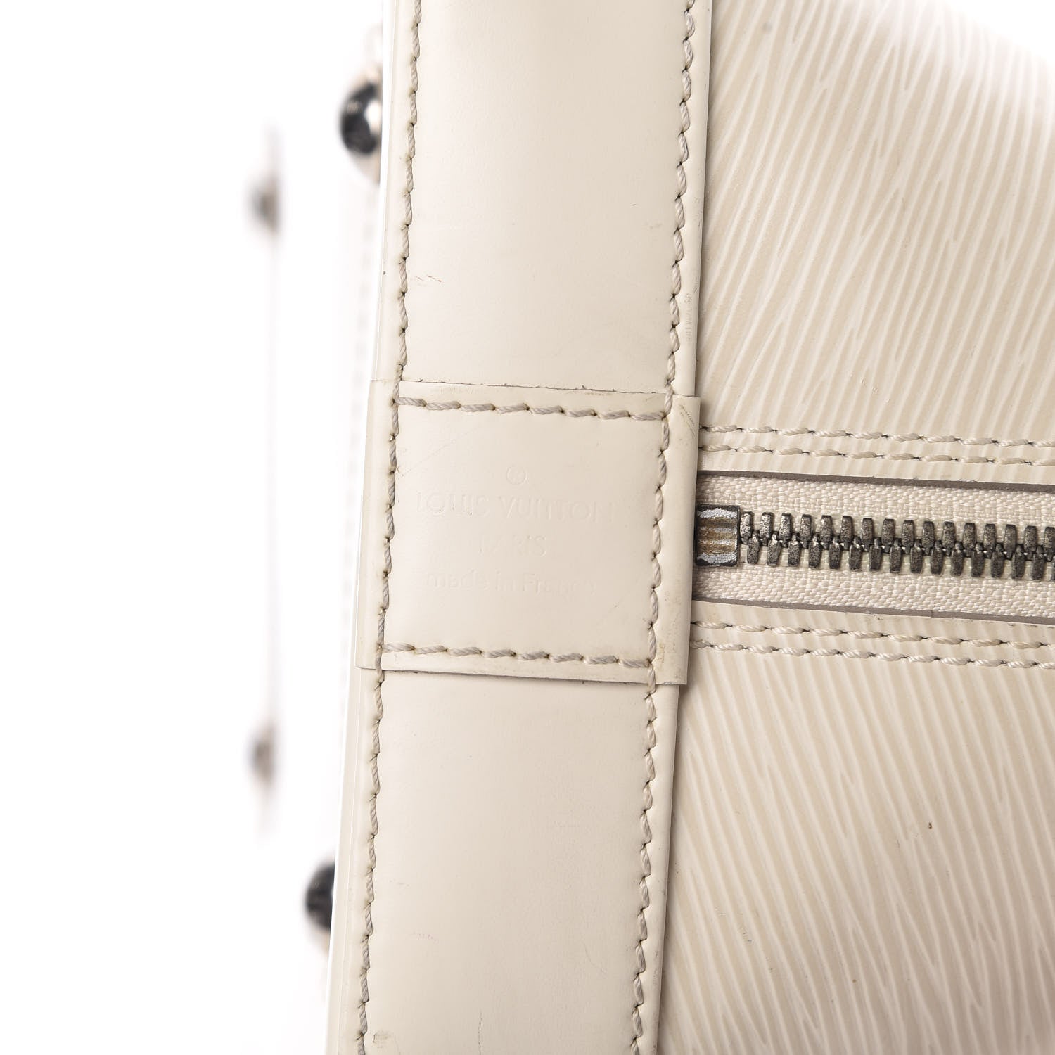 Louis Vuitton Epi Alma GM Ivory 6 of 15