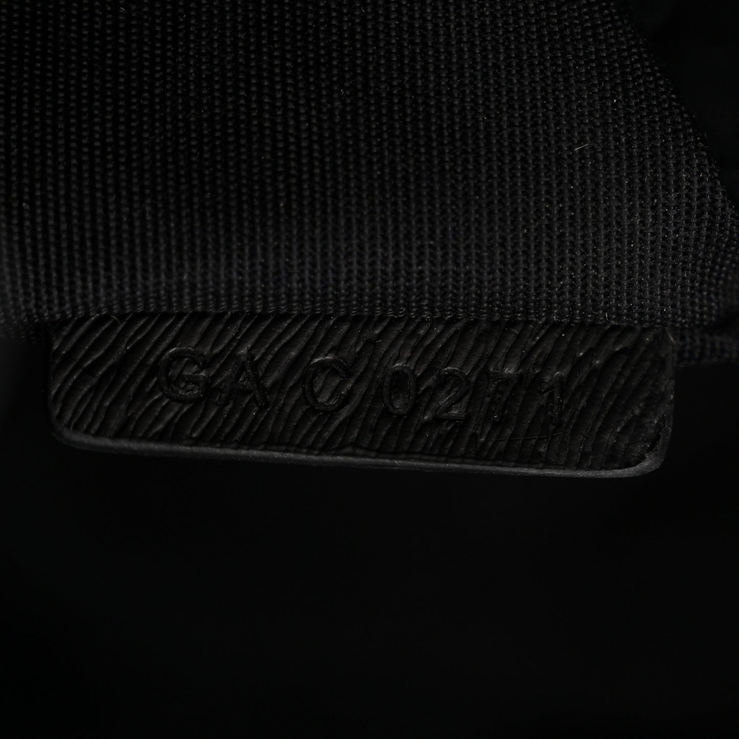Nylon Light 4G Bucket Bag Black