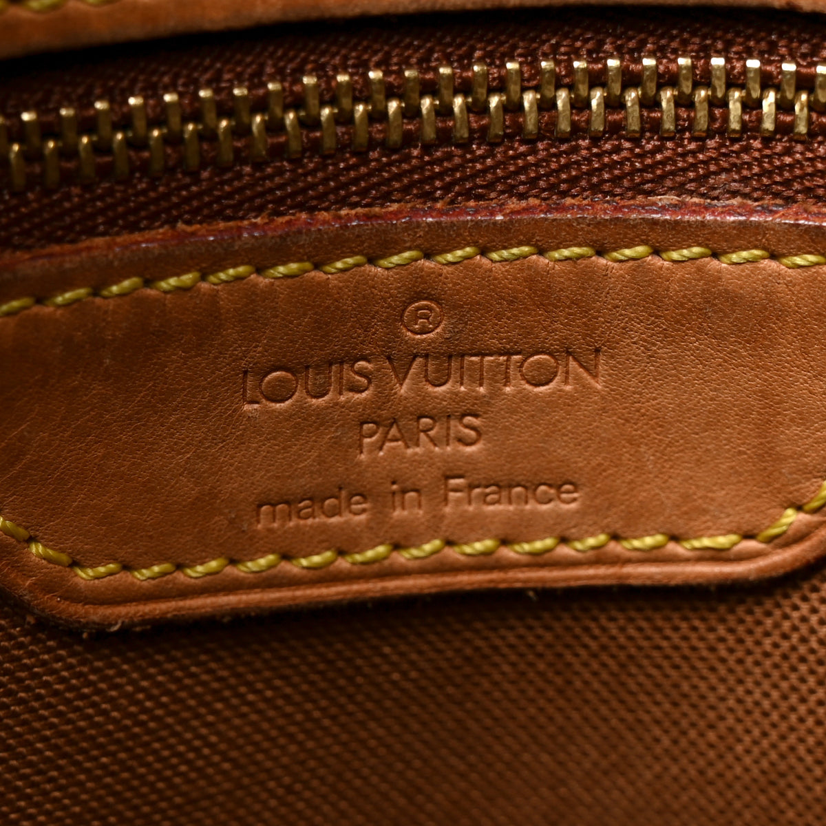 Monogram Cabas Mezzo