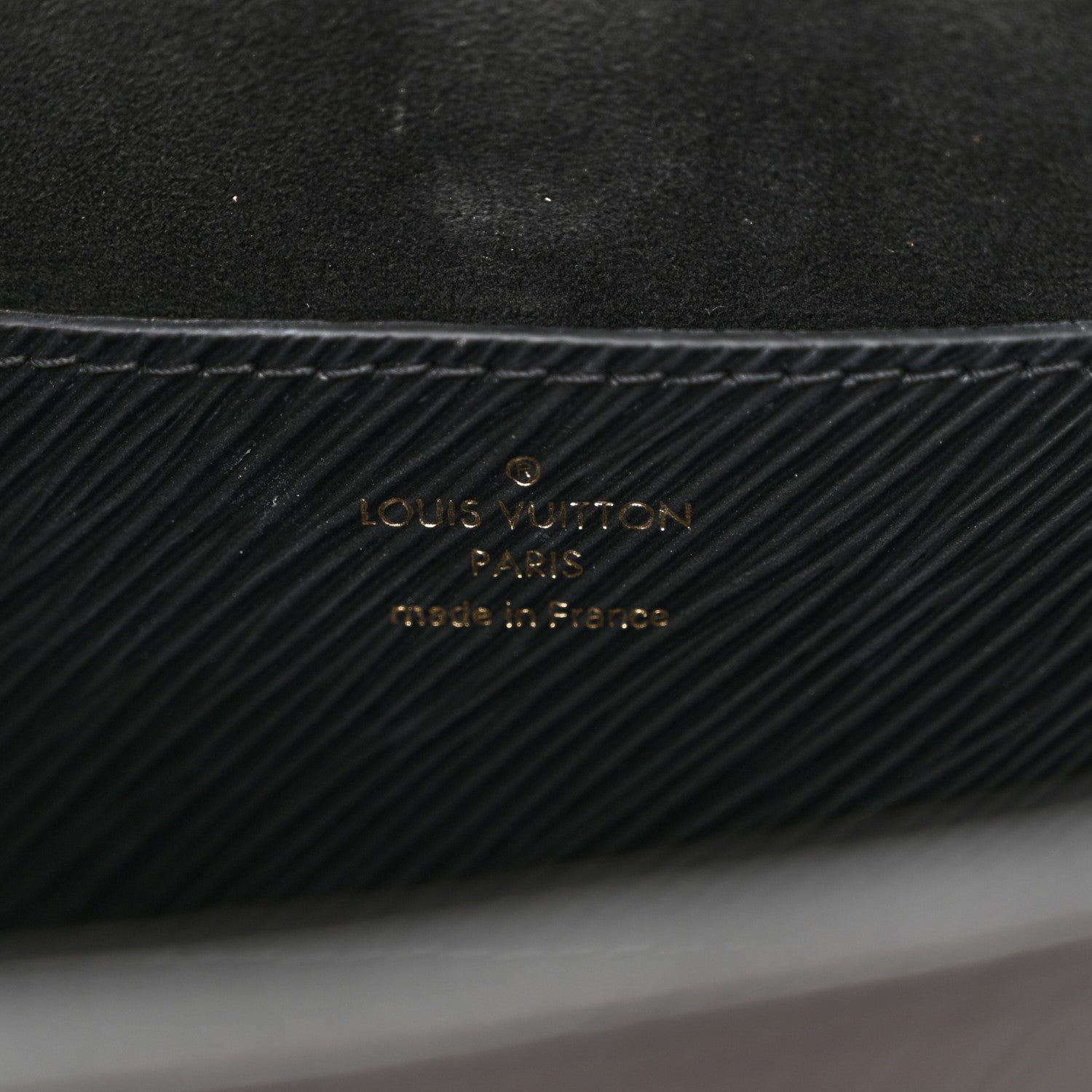 Louis Vuitton Epi Twist Monogram Flower Chain Shoulder Bag MM Black 7 of 11