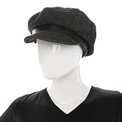 Gucci Monogram Canvas Hat L Brown 2 of 13