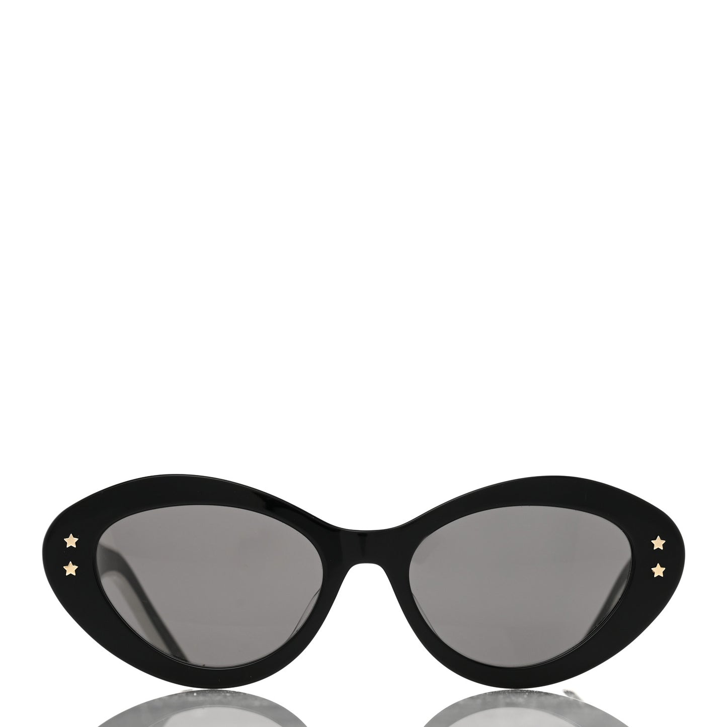 Acetate DiorPacific B1U Butterfly Sunglasses Black