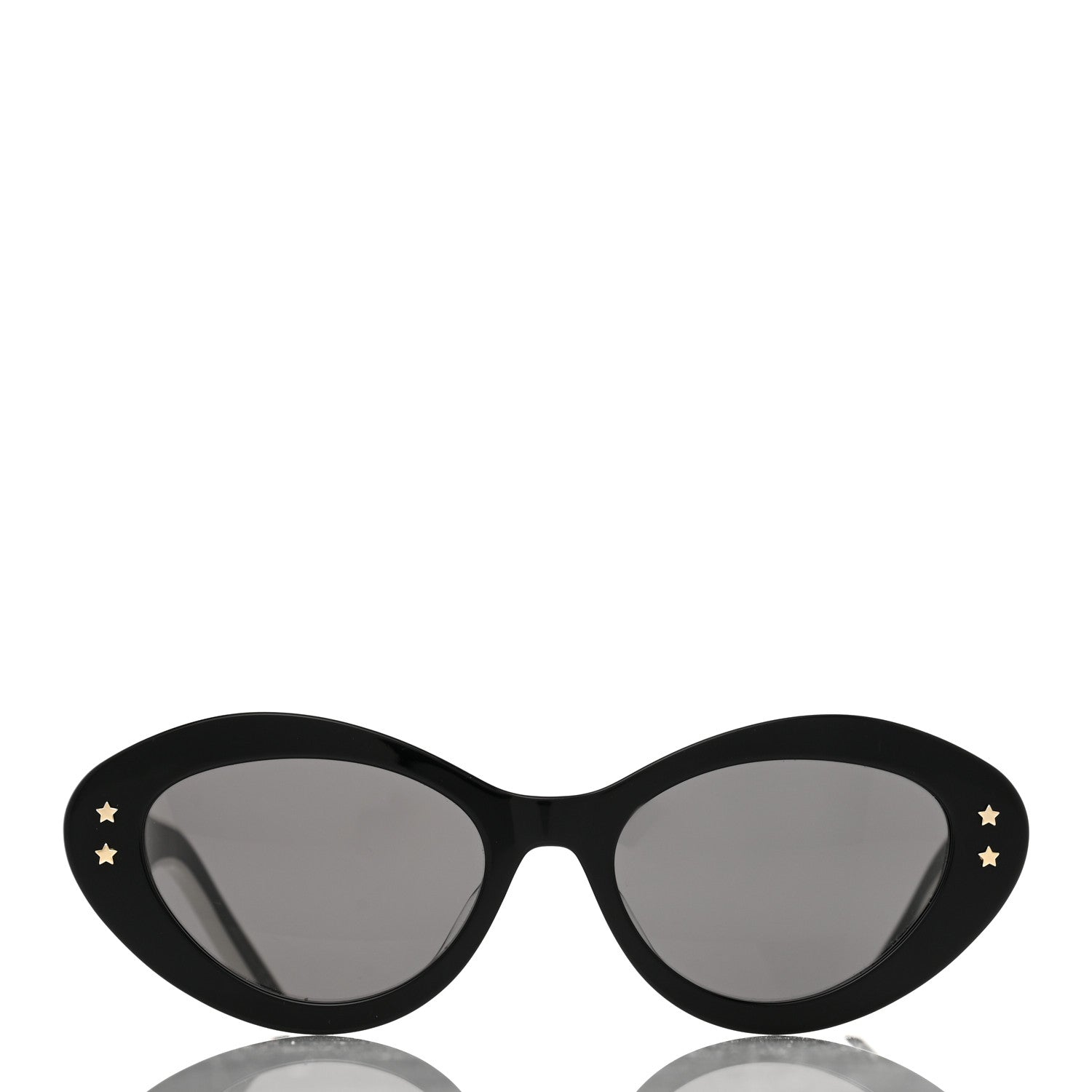 Christian Dior Acetate DiorPacific B1U Butterfly Sunglasses Black 2 of 14