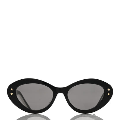 Christian Dior Acetate DiorPacific B1U Butterfly Sunglasses Black 2 of 14