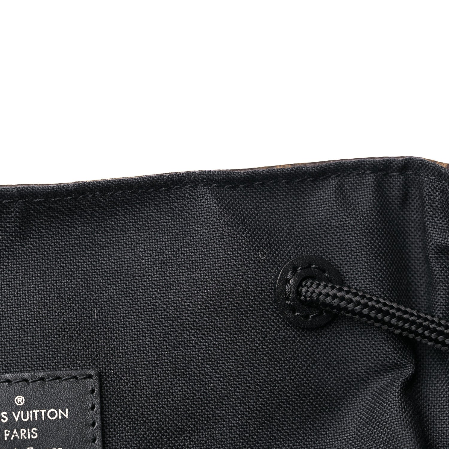 Louis Vuitton Monogram Macassar Christopher PM Backpack 10 of 11