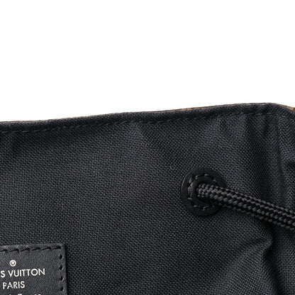 Louis Vuitton Monogram Macassar Christopher PM Backpack 10 of 11