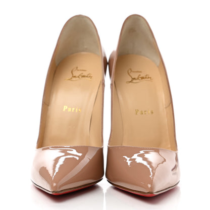 Christian Louboutin Patent So Kate 120 Pumps 39 Nude 2 of 9