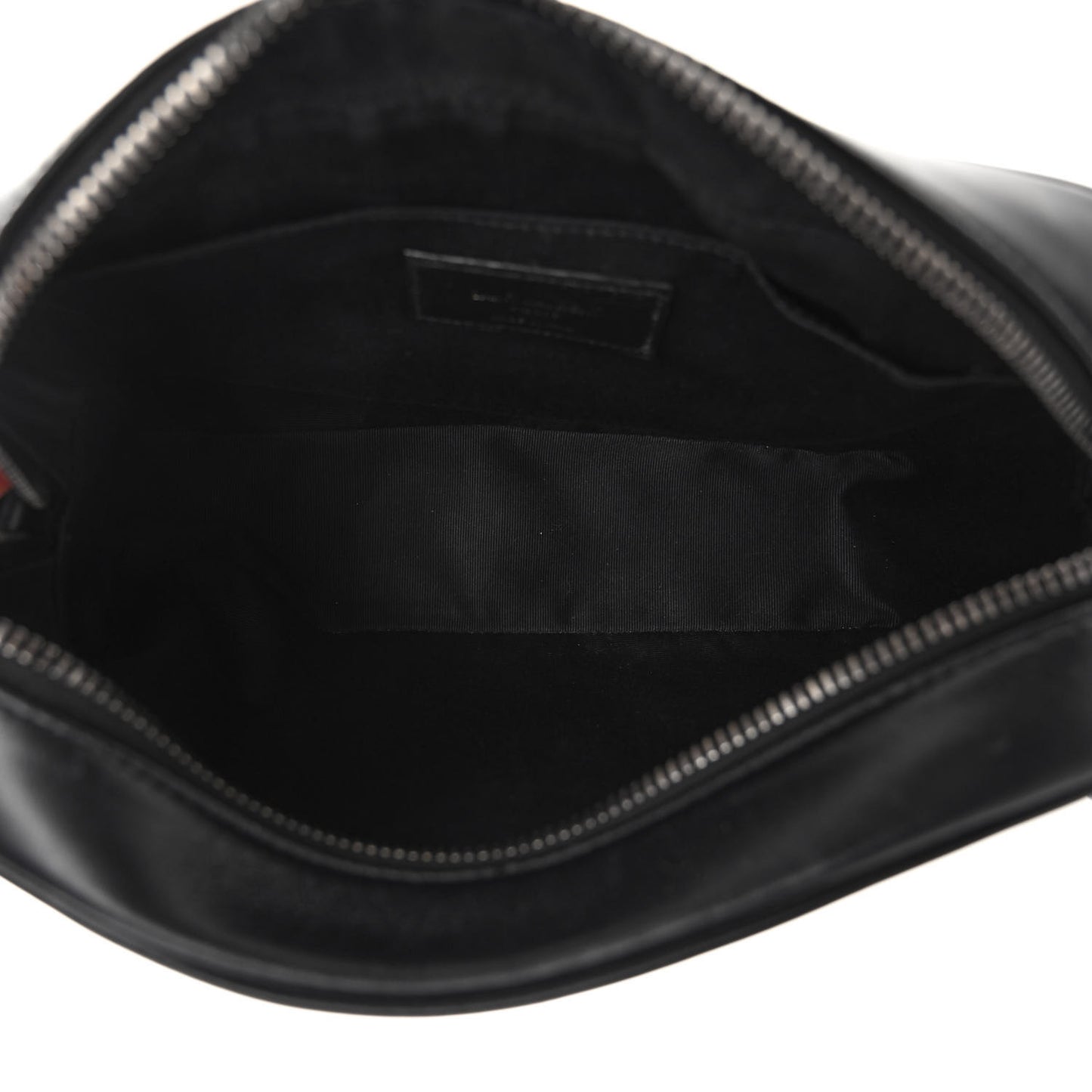 Calfskin Matelasse Monogram Lou Camera Bag Black