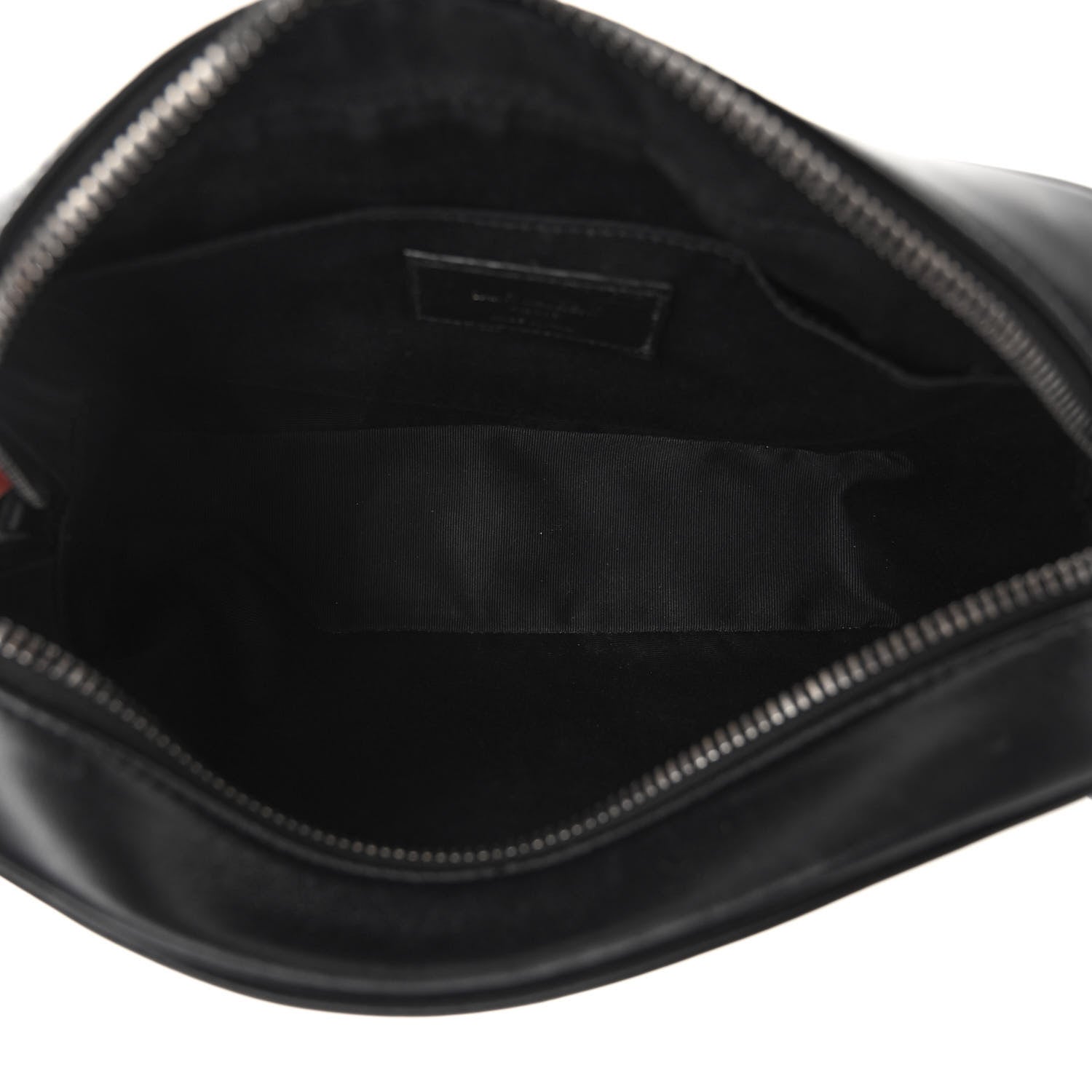 Saint Laurent Calfskin Matelasse Monogram Lou Camera Bag Black 5 of 10