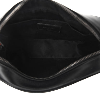 Saint Laurent Calfskin Matelasse Monogram Lou Camera Bag Black 5 of 10