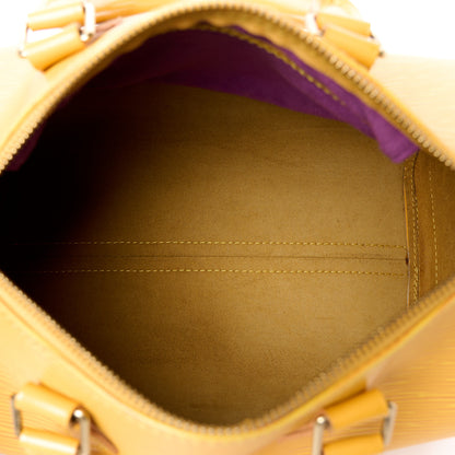 Louis Vuitton Epi Speedy 25 Tassil 5 of 11
