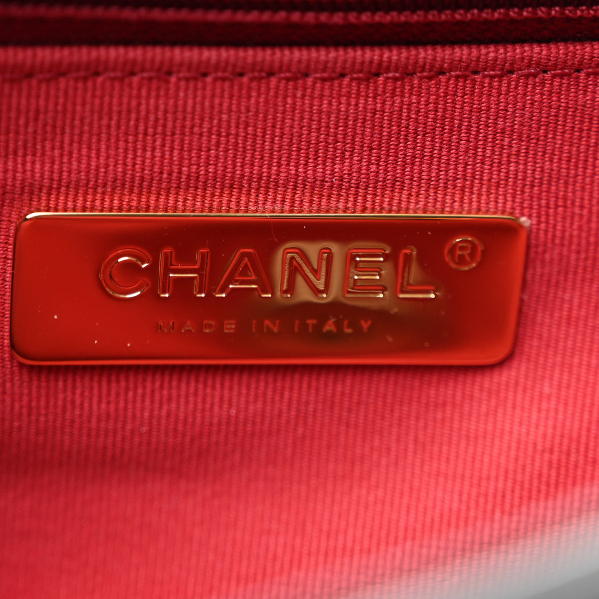 Lambskin Quilted Medium Chanel 19 Flap Black