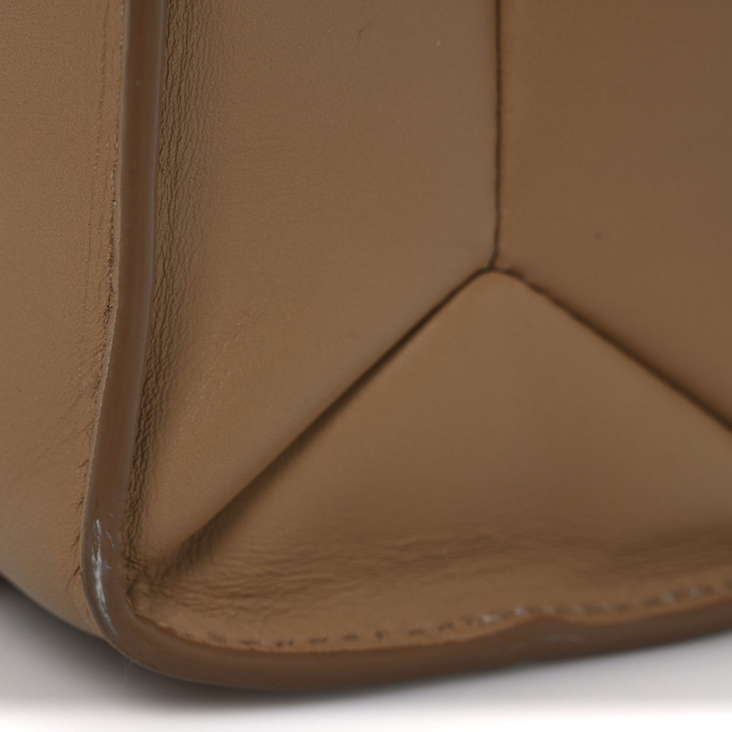 Calfskin Small Woody Tote Light Tan