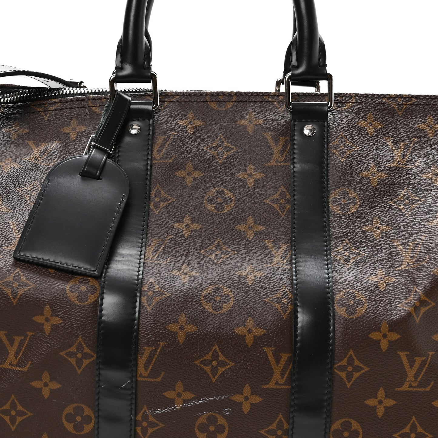 Monogram Macassar Keepall Bandouliere 45
