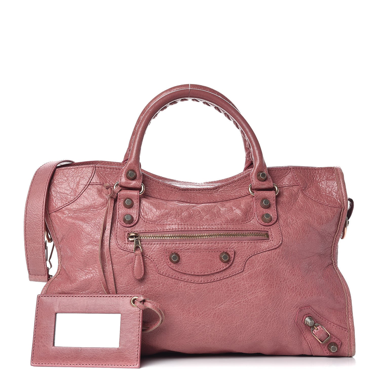 Balenciaga Agneau Giant 12 Rose Gold Hardware City Rose Bruyere 1 of 16