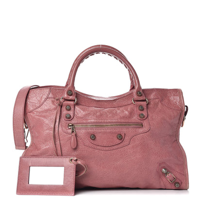 Balenciaga Agneau Giant 12 Rose Gold Hardware City Rose Bruyere 1 of 16