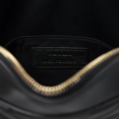 Saint Laurent Calfskin Matelasse Monogram Lou Camera Bag Black 6 of 10