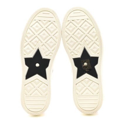 Christian Dior Canvas Jardin Botanique Embroidered Womens Walk'N'Dior Low Top Sneakers 37 White Multicolor 5 of 9