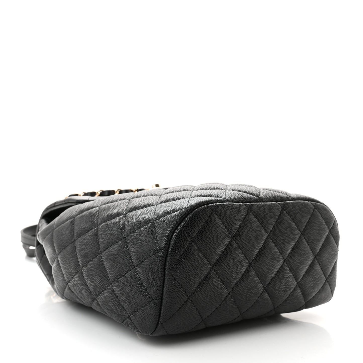 Caviar Quilted Urban Spirit Backpack Black