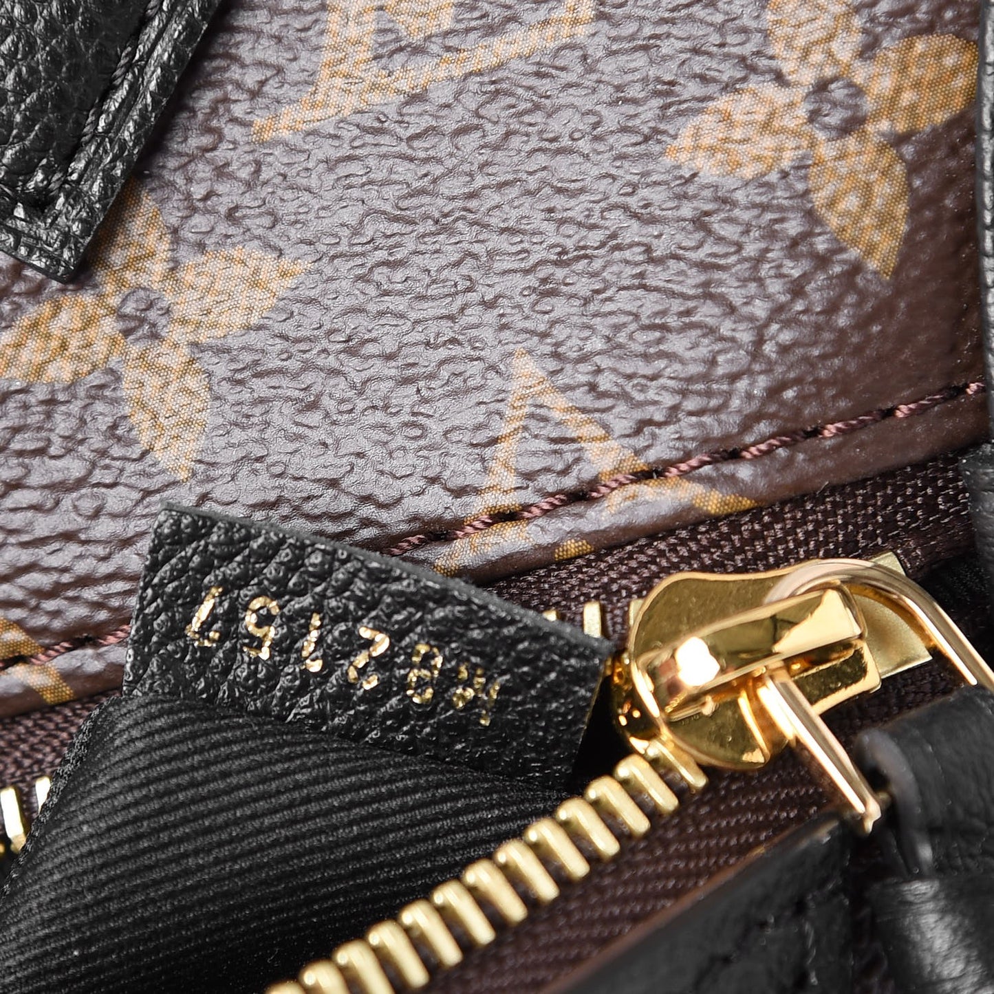 Monogram Tournelle PM Black
