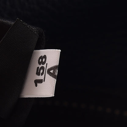 Miu Miu Vitello Phenix Madras Shoulder Bag Oltremare 8 of 13