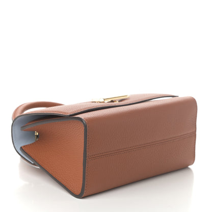 Louis Vuitton Taurillon Twist One Handle PM Caramel 4 of 9