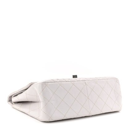 Chanel Aged Calfskin 2.55 Reissue 226 Flap White 4 of 11