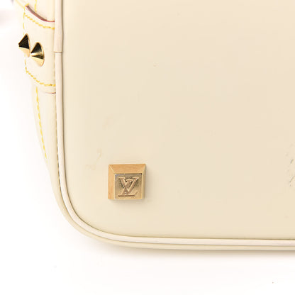 Louis Vuitton Suhali Lockit MM White 10 of 15