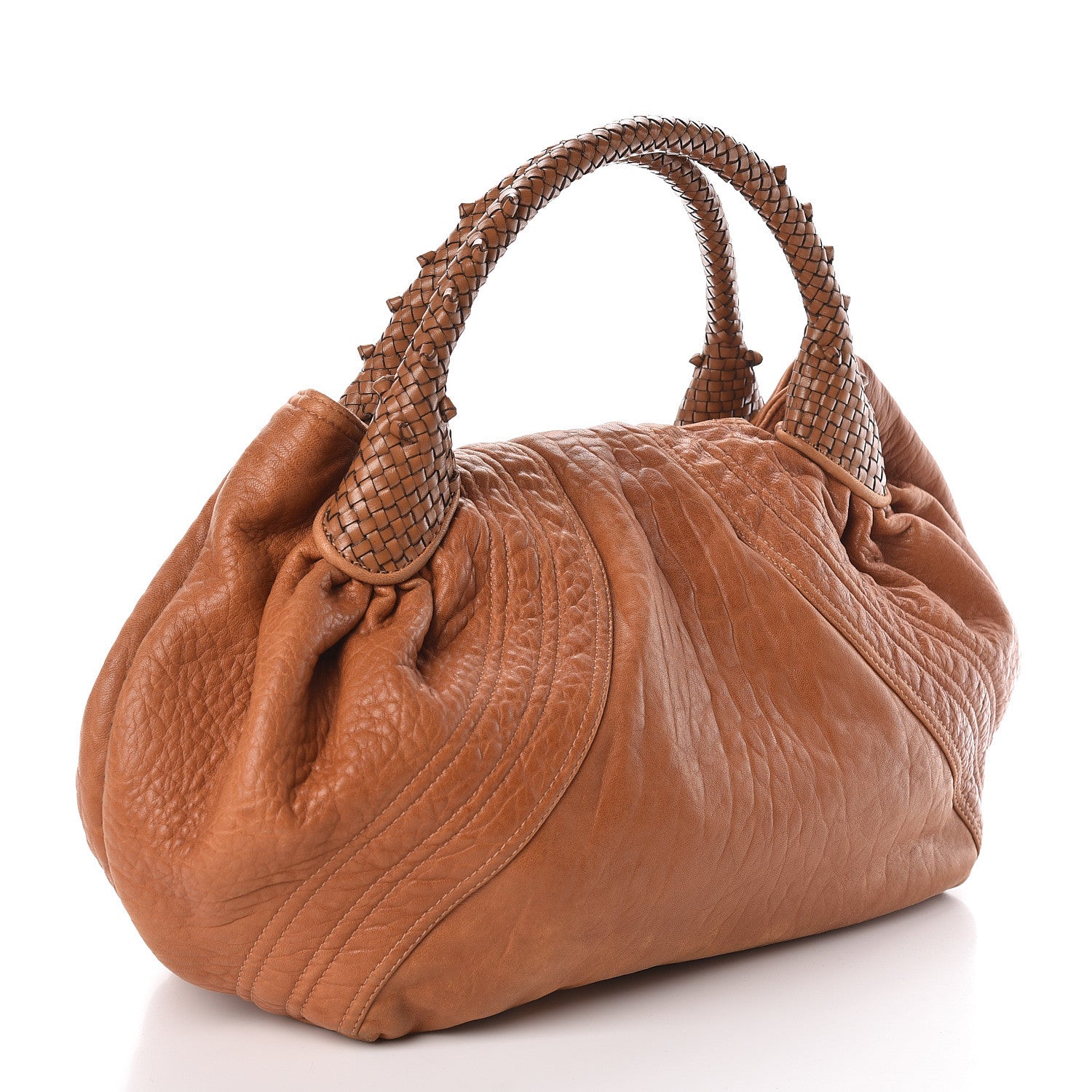Fendi Nappa Nuvolata Spy Honey 3 of 9