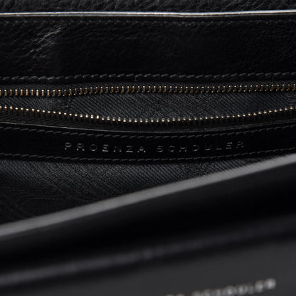 Proenza Schouler Calfskin PS11 Classic Shoulder Bag Black 10 of 11