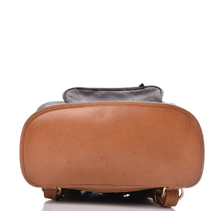 Louis Vuitton Monogram Montsouris MM Backpack 11 of 14