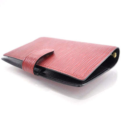 Louis Vuitton Epi Small Ring Agenda Cover Red 3 of 8