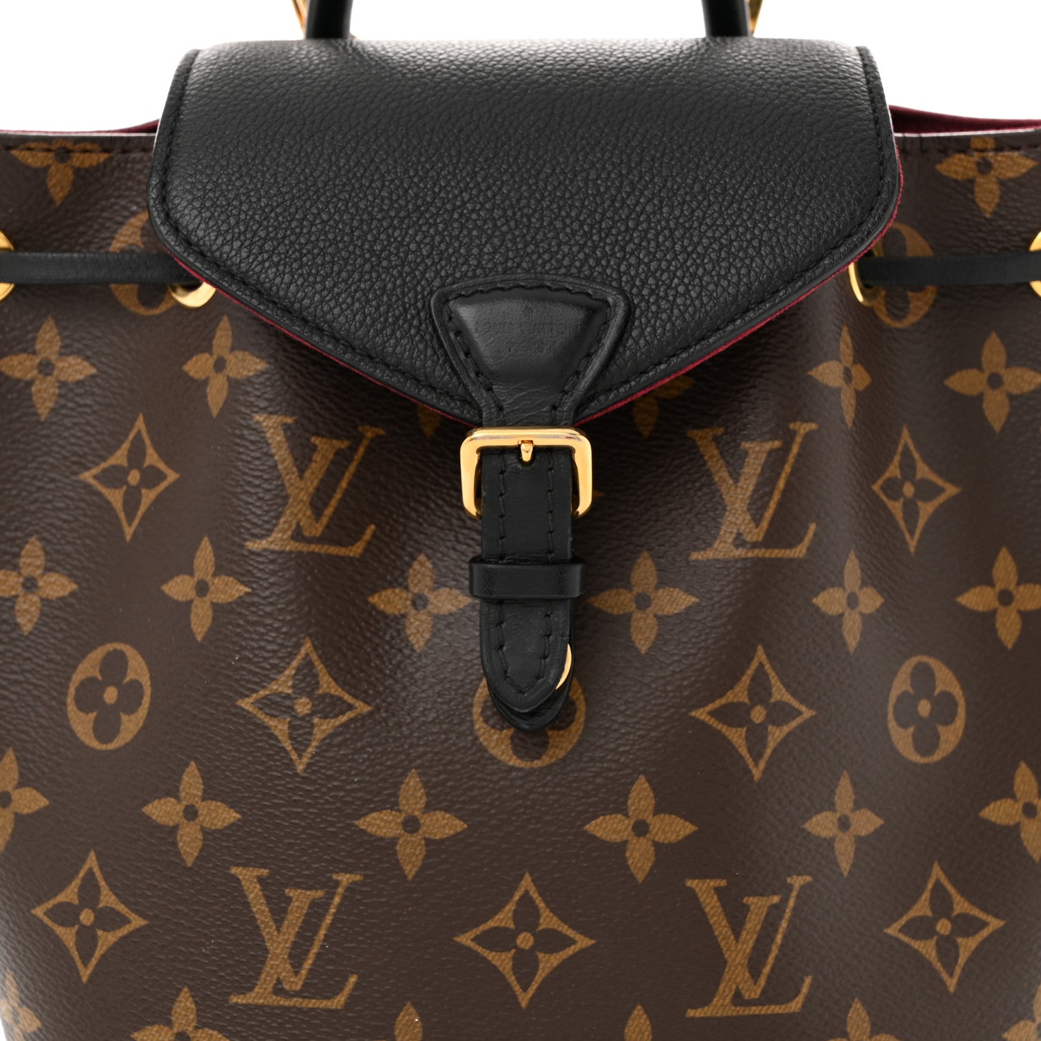 Louis Vuitton Monogram BB Montsouris NM Backpack Black 8 of 12