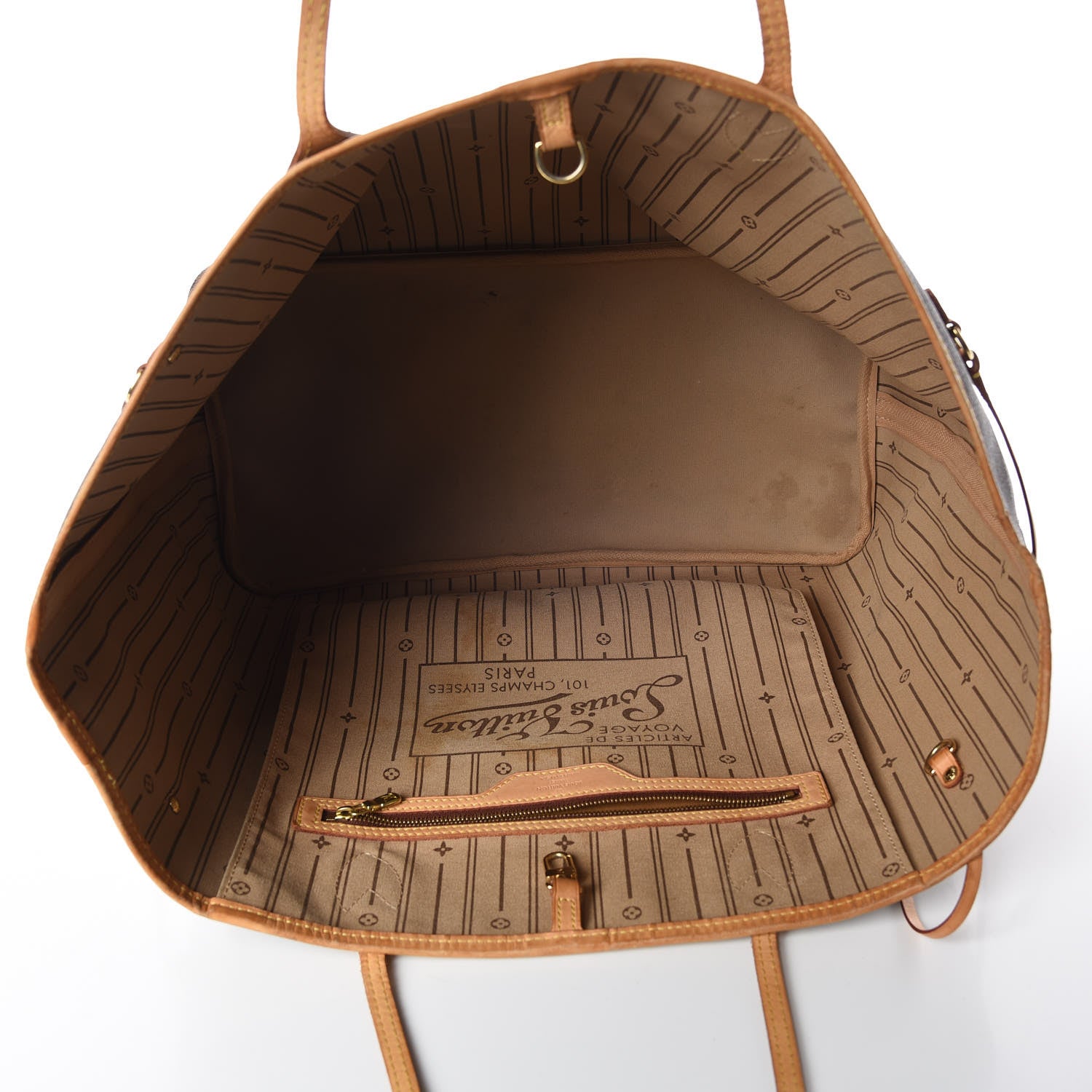 Louis Vuitton Monogram Neverfull GM 7 of 9