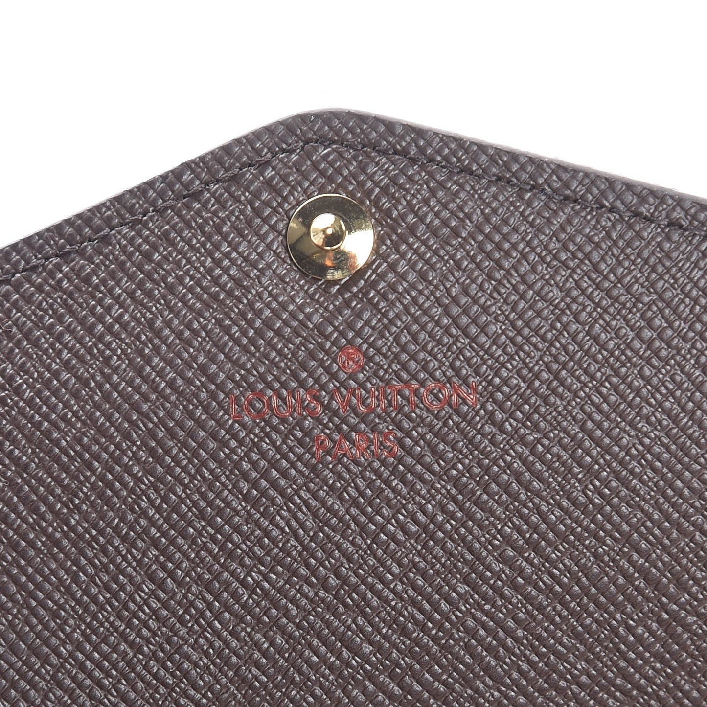 Damier Ebene Sarah Wallet NM