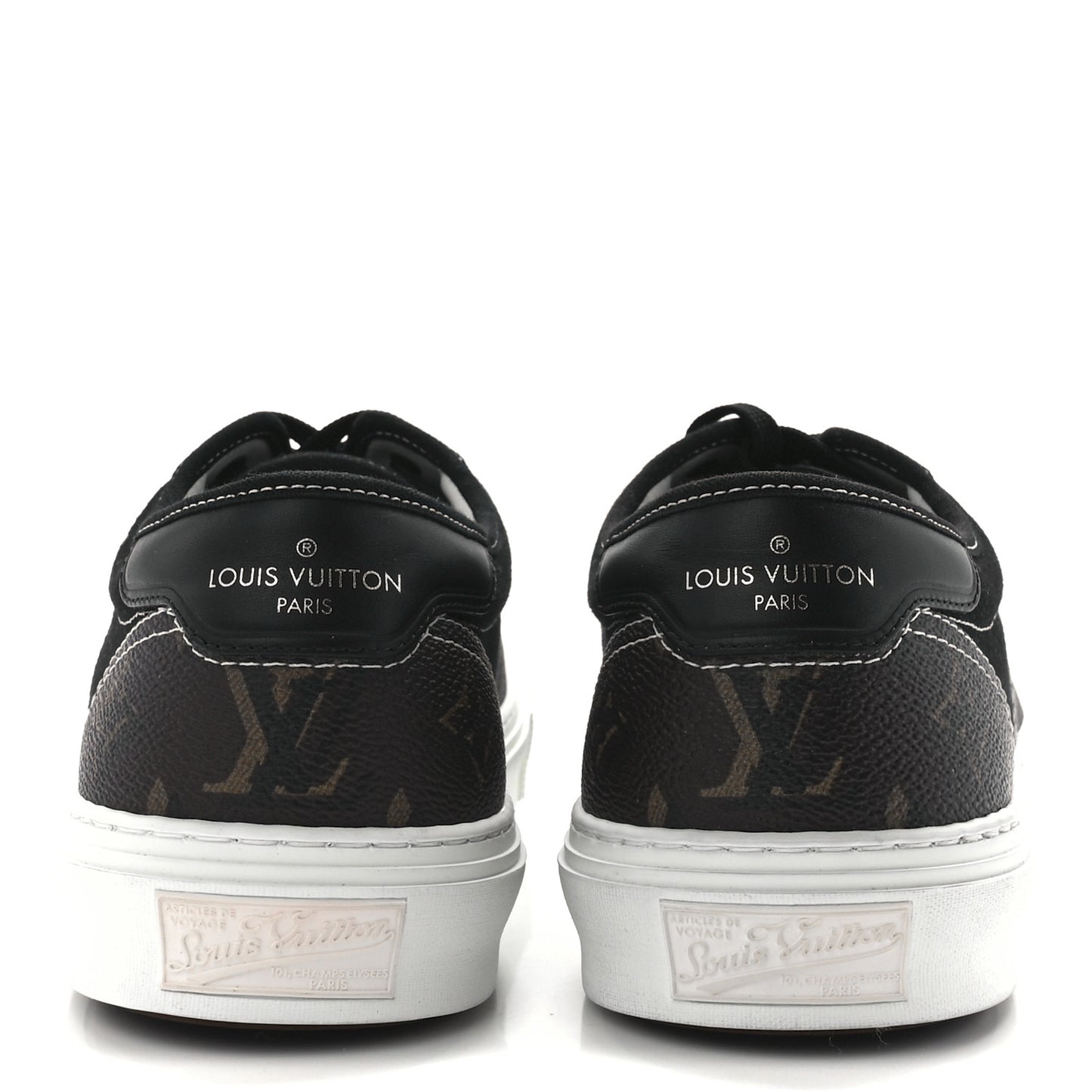 Monogram Trocadero Richelieu Sneakers 7.5