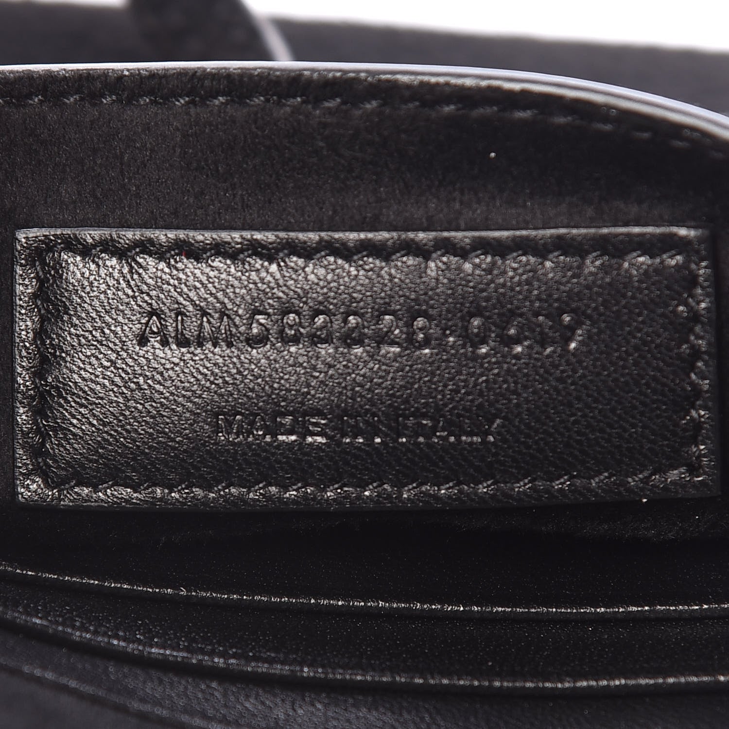 Saint Laurent Lambskin Teddy Drawstring Bag Eros Red 8 of 12