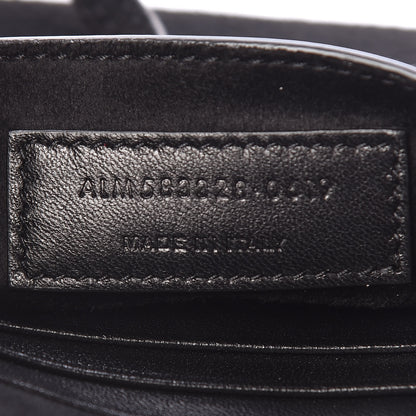 Saint Laurent Lambskin Teddy Drawstring Bag Eros Red 8 of 12