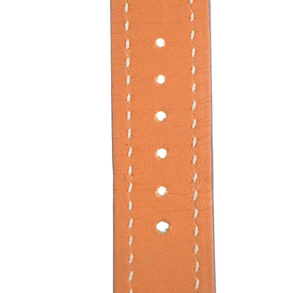 Hermes Stainless Steel Swift 30.5mm Arceau Quartz Watch Etoupe 5 of 16