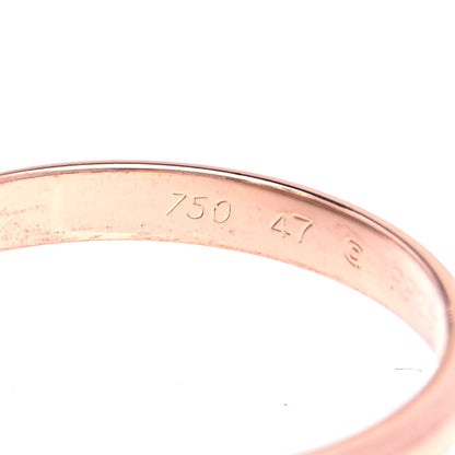 Cartier 18K Pink Yellow White Gold Diamond Trinity 6 Band Ring 47 4 5 of 5
