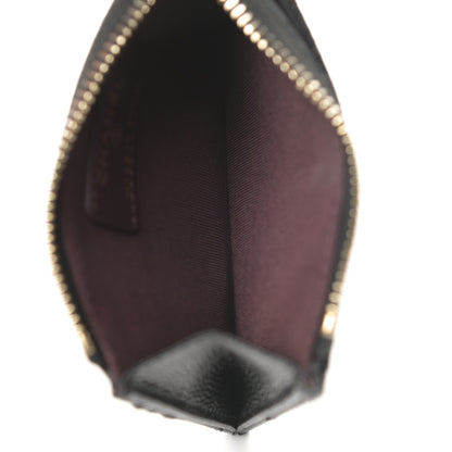 Chanel Caviar Quilted CC Zip Card Holder Black 5 of 8