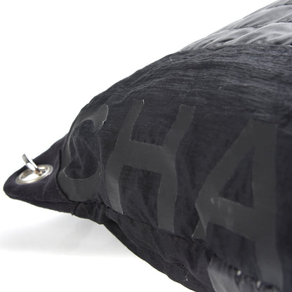 Chanel Nylon Drawstring Backpack Black 13 of 13