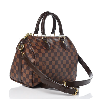 Louis Vuitton Damier Ebene Speedy Bandouliere 25 3 of 8