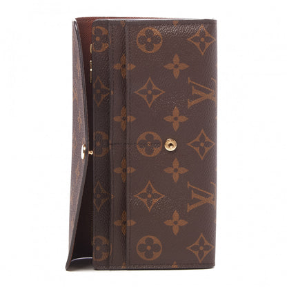 Louis Vuitton Monogram Sarah Wallet NM 7 of 11